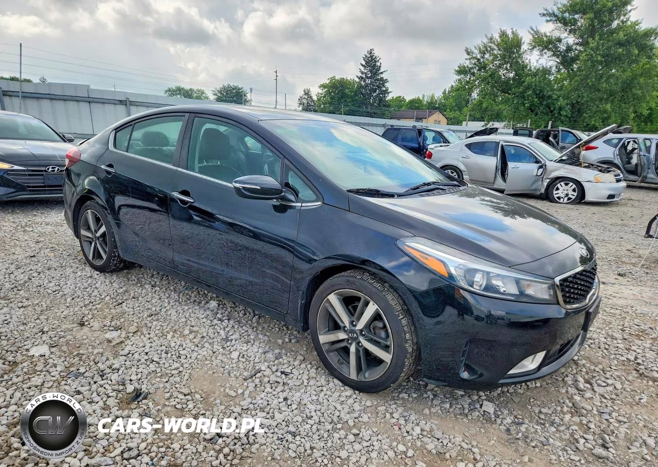 2018 Kia Forte Ex VIN:3KPFN4A89JE178263 - 4