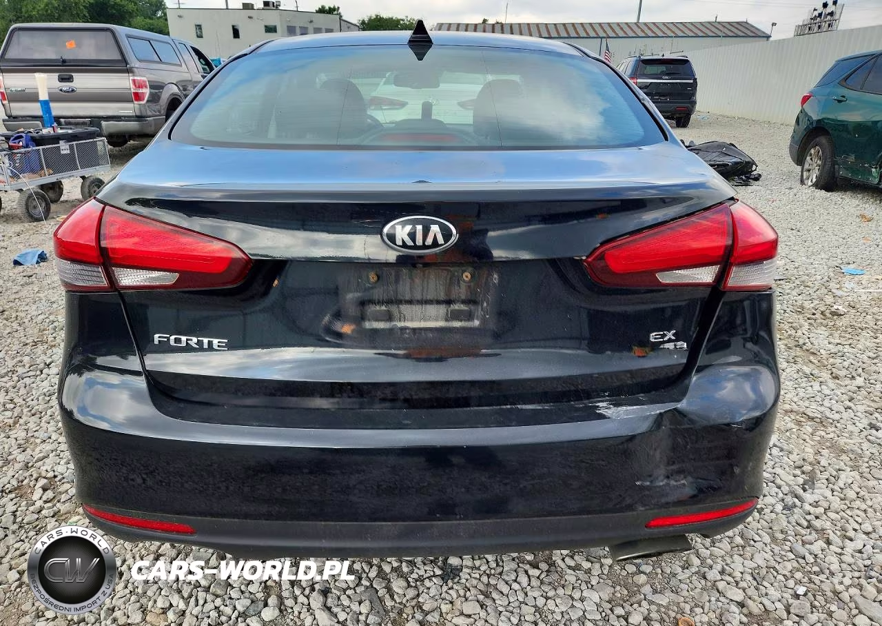 2018 Kia Forte Ex VIN:3KPFN4A89JE178263 - 6
