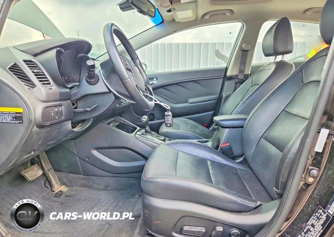 2018 Kia Forte Ex VIN:3KPFN4A89JE178263 - 7