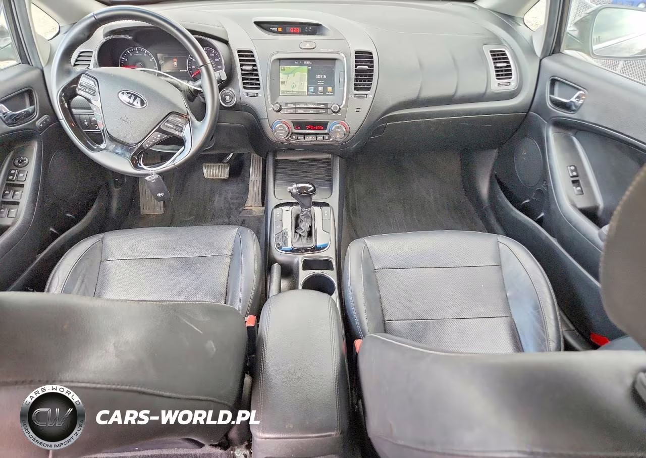 2018 Kia Forte Ex VIN:3KPFN4A89JE178263 - 8
