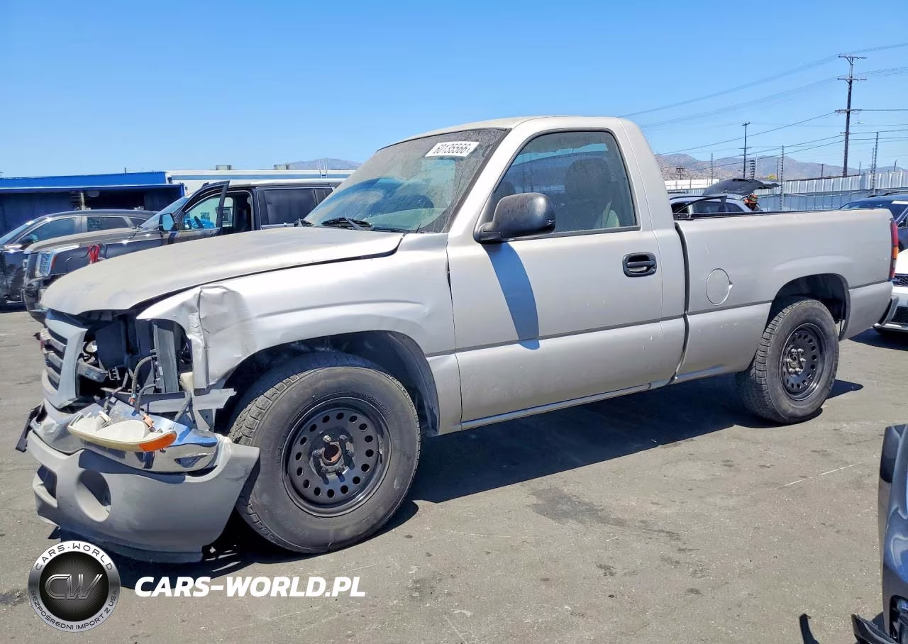 2006 GMC New Sierra C1500