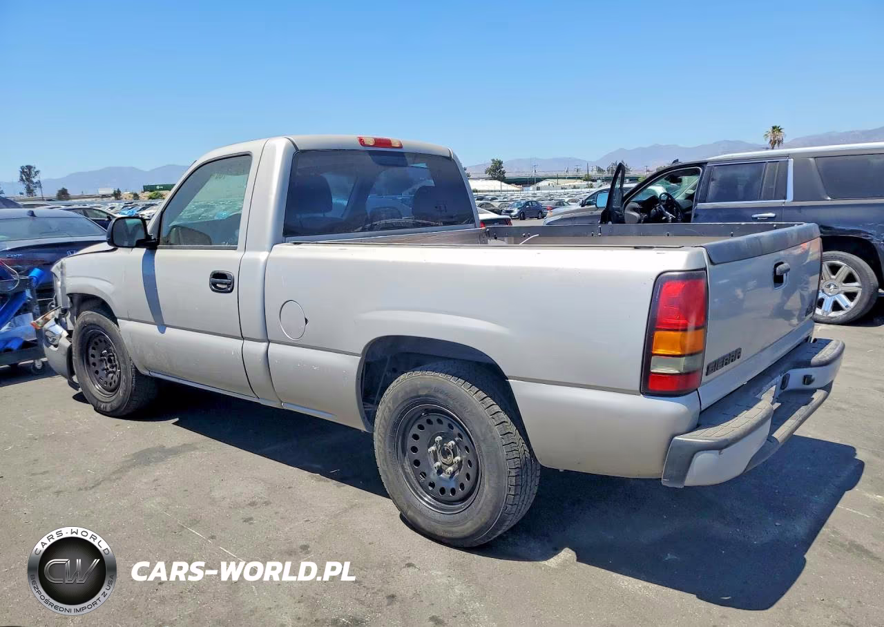 2006 GMC New Sierra C1500 VIN:3GTEC14X16G169667 - 2