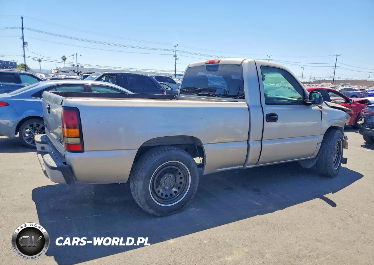 2006 GMC New Sierra C1500 VIN:3GTEC14X16G169667 - 3
