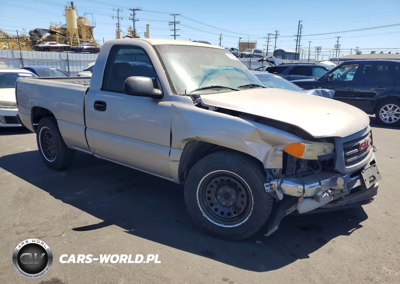 2006 GMC New Sierra C1500 VIN:3GTEC14X16G169667 - 4