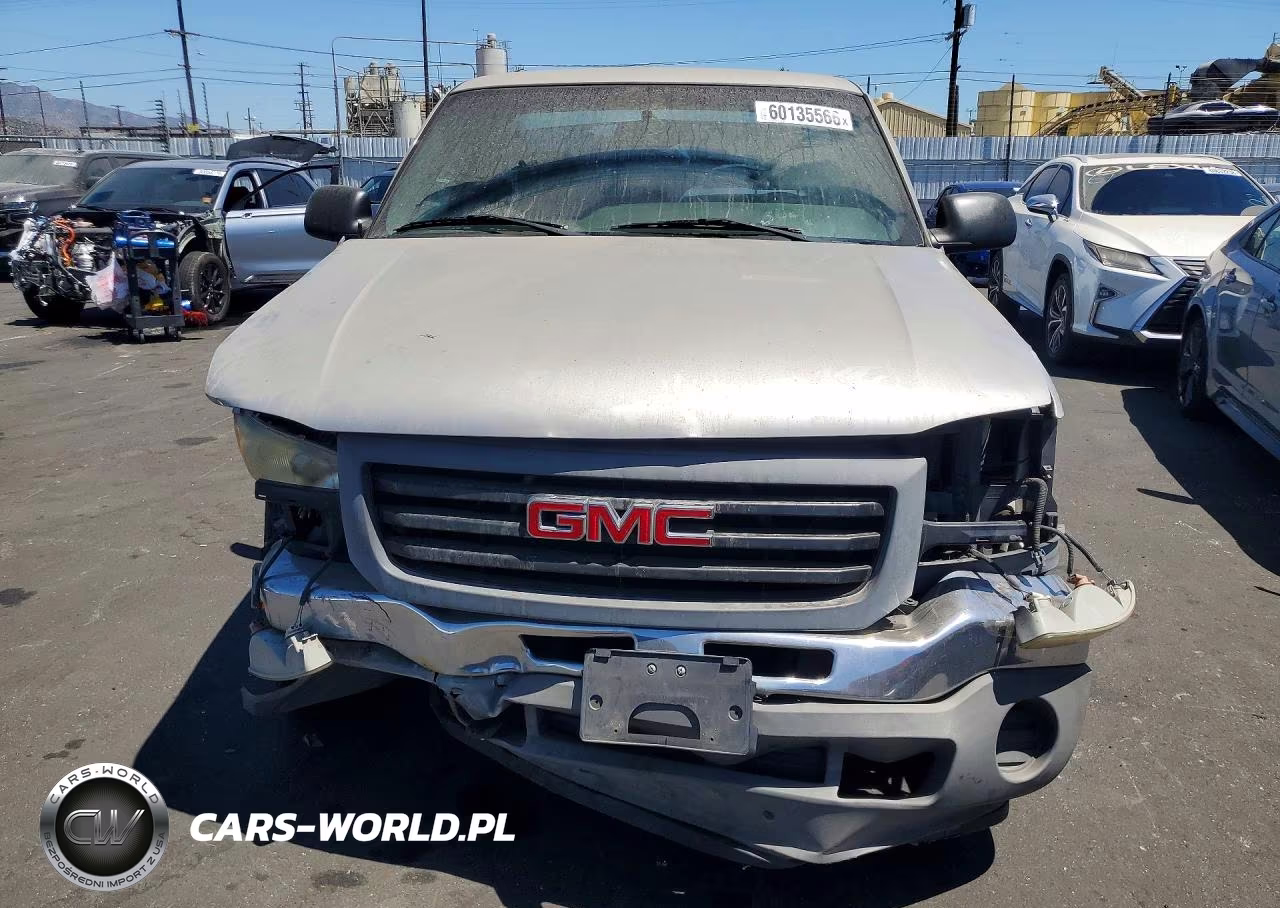 2006 GMC New Sierra C1500 VIN:3GTEC14X16G169667 - 5