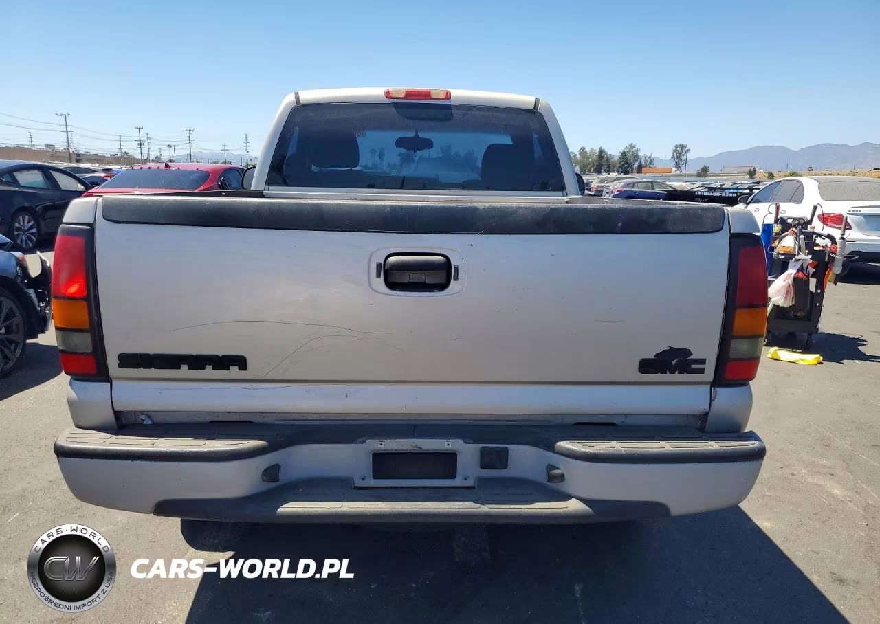 2006 GMC New Sierra C1500 VIN:3GTEC14X16G169667 - 6