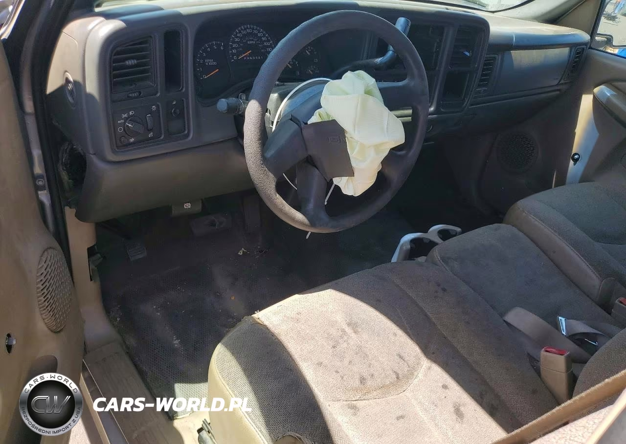 2006 GMC New Sierra C1500 VIN:3GTEC14X16G169667 - 8