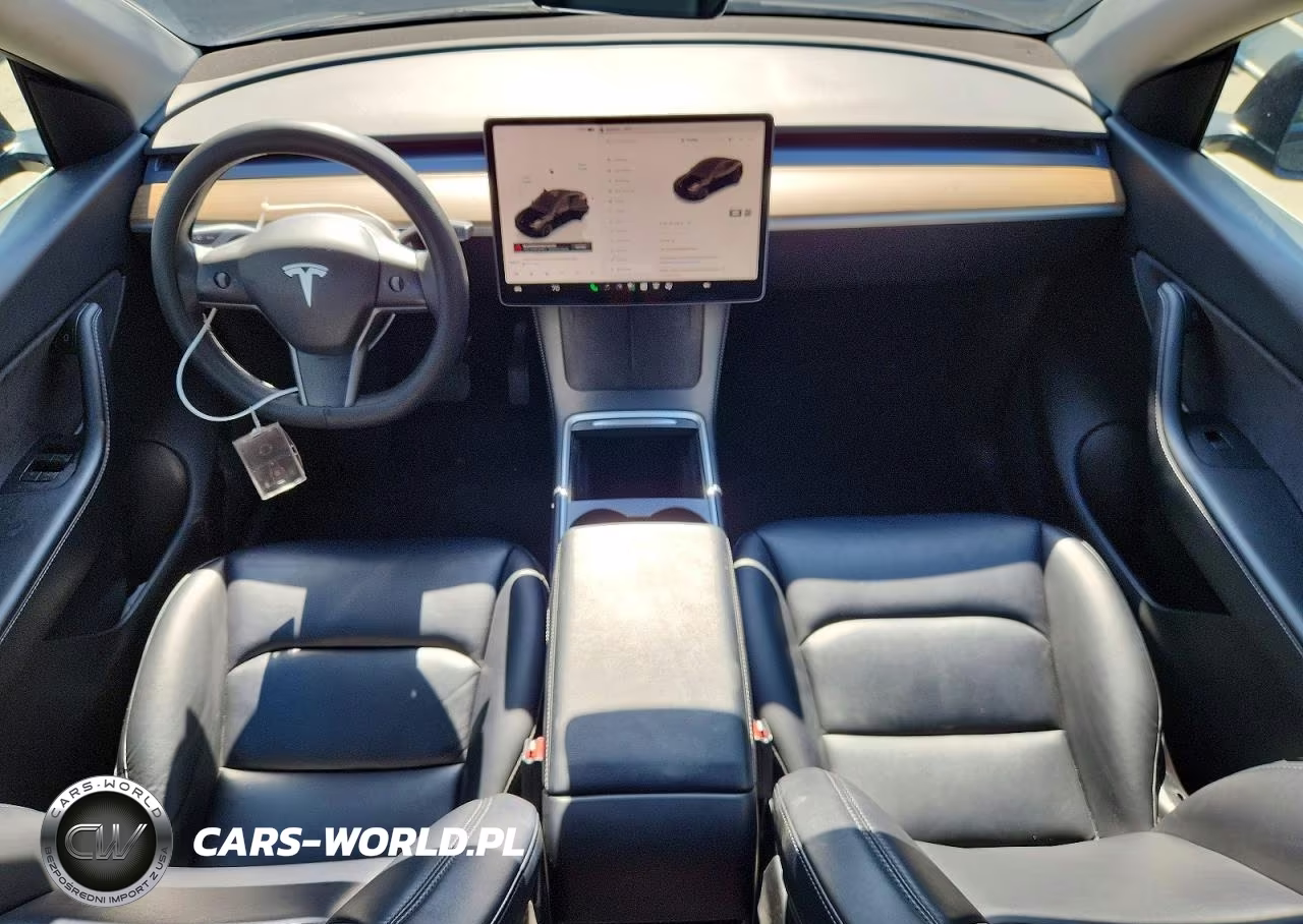 2022 Tesla Model Y VIN:7SAYGDEE9NF481940 - 8