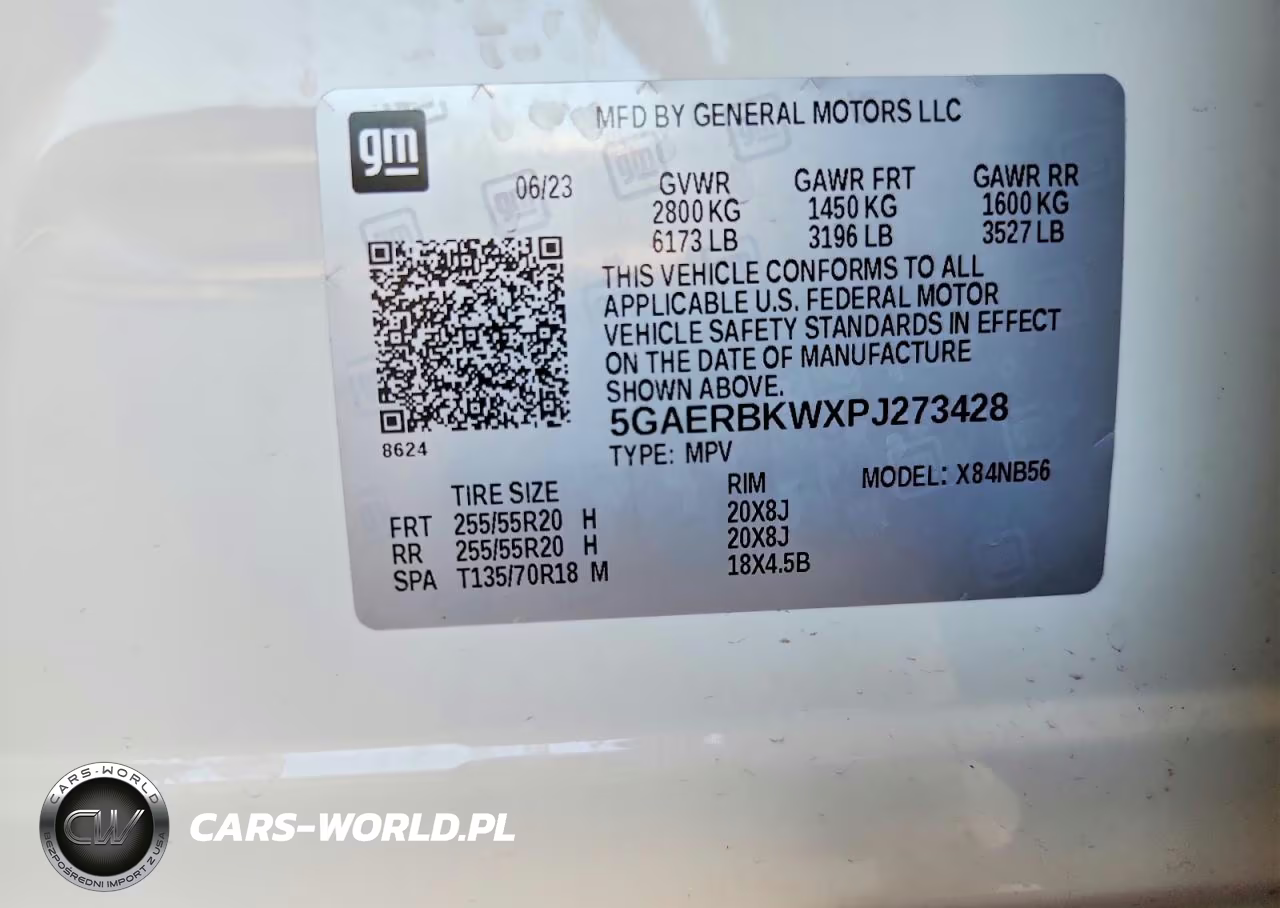 2023 Buick Enclave Essence VIN:5GAERBKWXPJ273428 - 13