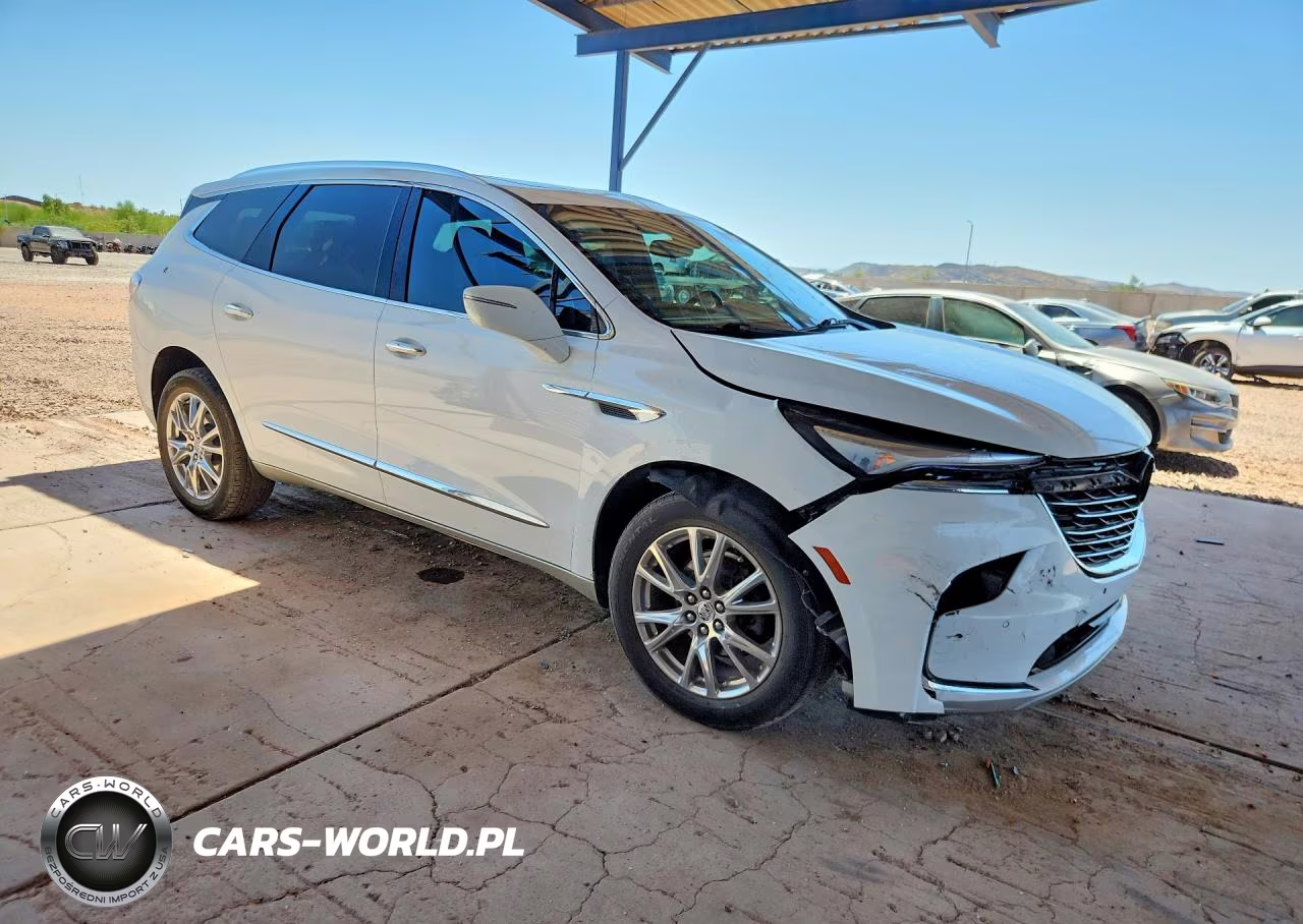 2023 Buick Enclave Essence VIN:5GAERBKWXPJ273428 - 4