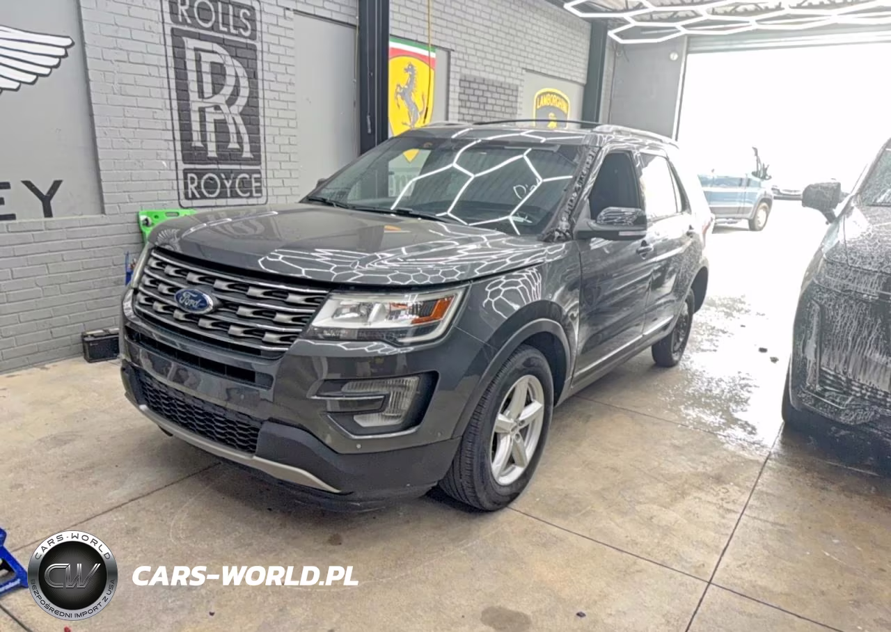 2017 Ford Explorer Xlt VIN:1FM5K8D88HGA45670 - 2