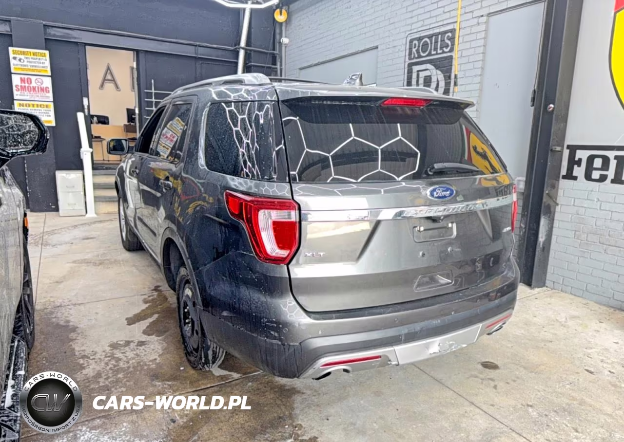 2017 Ford Explorer Xlt VIN:1FM5K8D88HGA45670 - 3