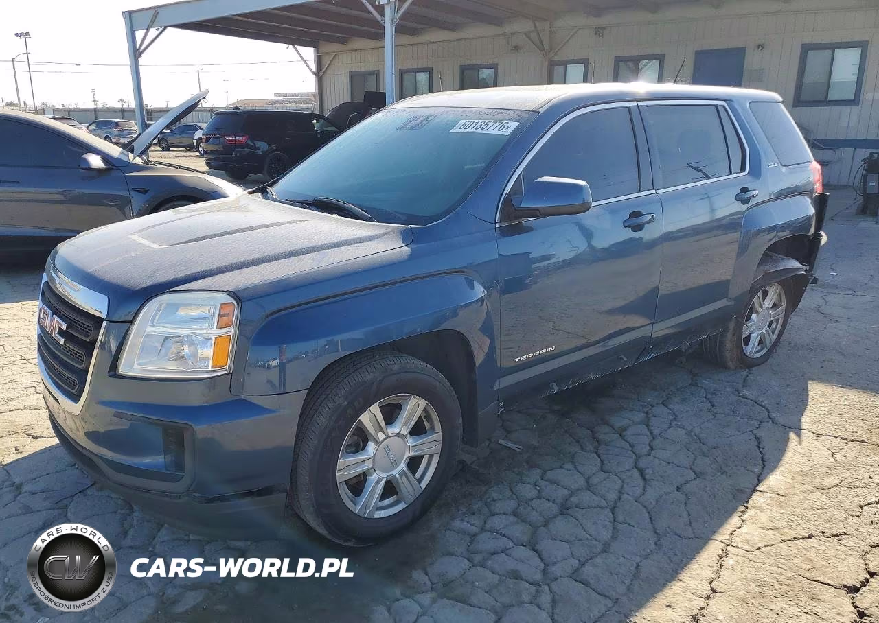 2016 GMC Terrain Sle