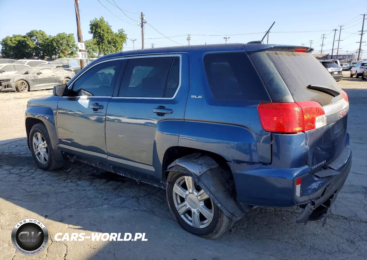 2016 GMC Terrain Sle VIN:2GKALMEK6G6144381 - 2