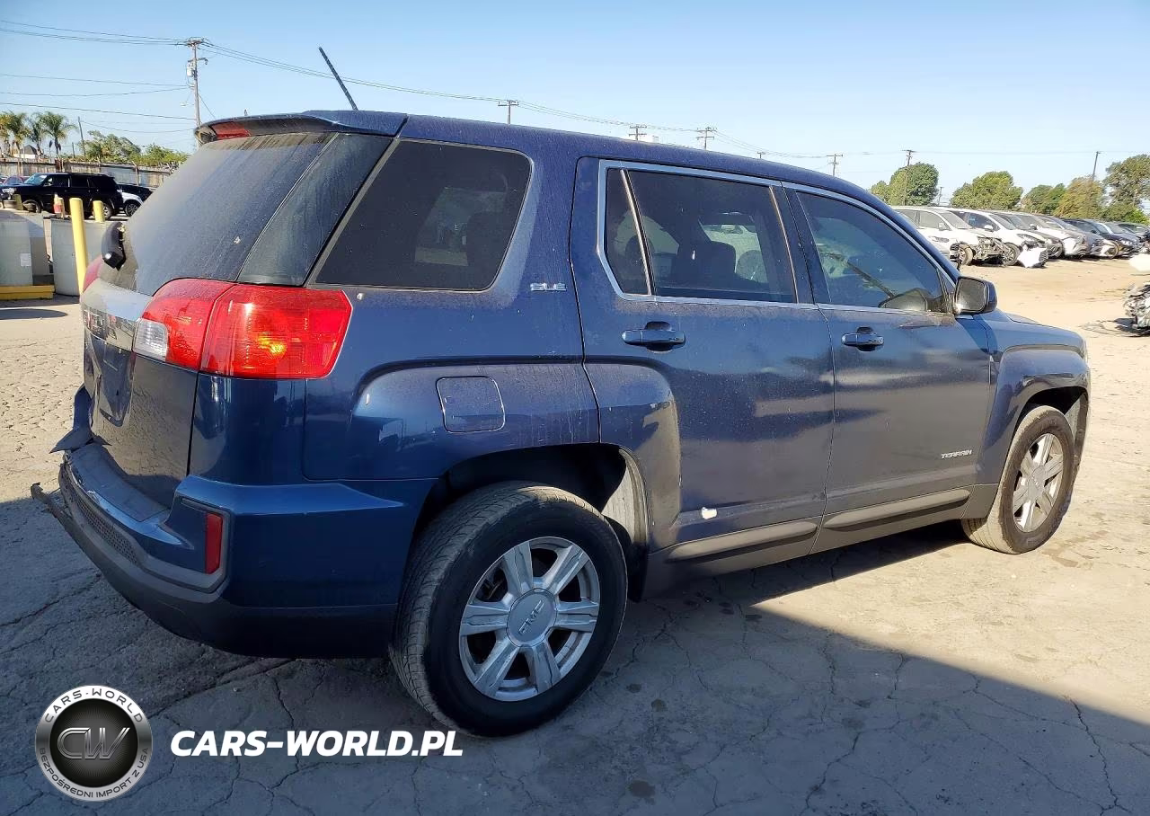 2016 GMC Terrain Sle VIN:2GKALMEK6G6144381 - 3