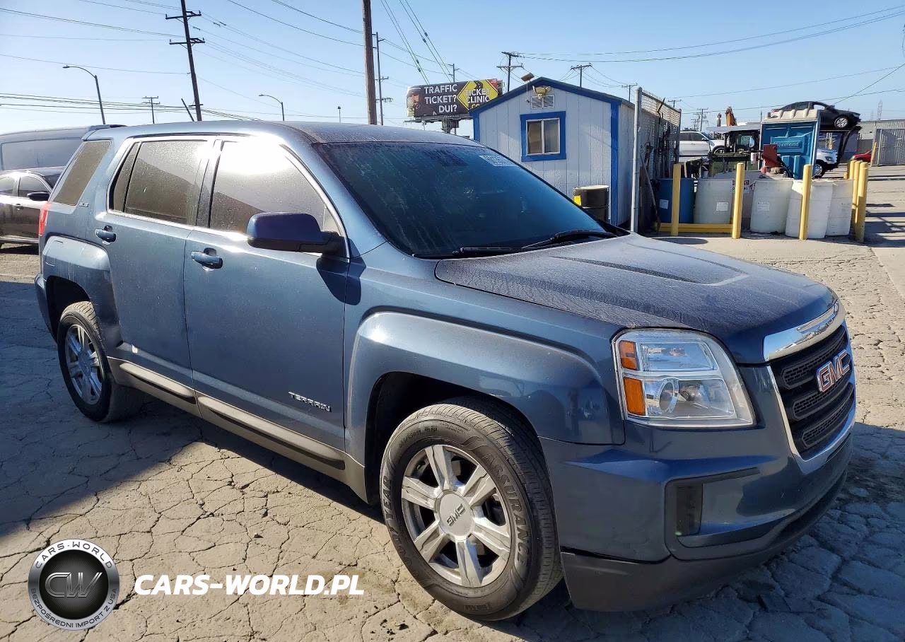 2016 GMC Terrain Sle VIN:2GKALMEK6G6144381 - 4