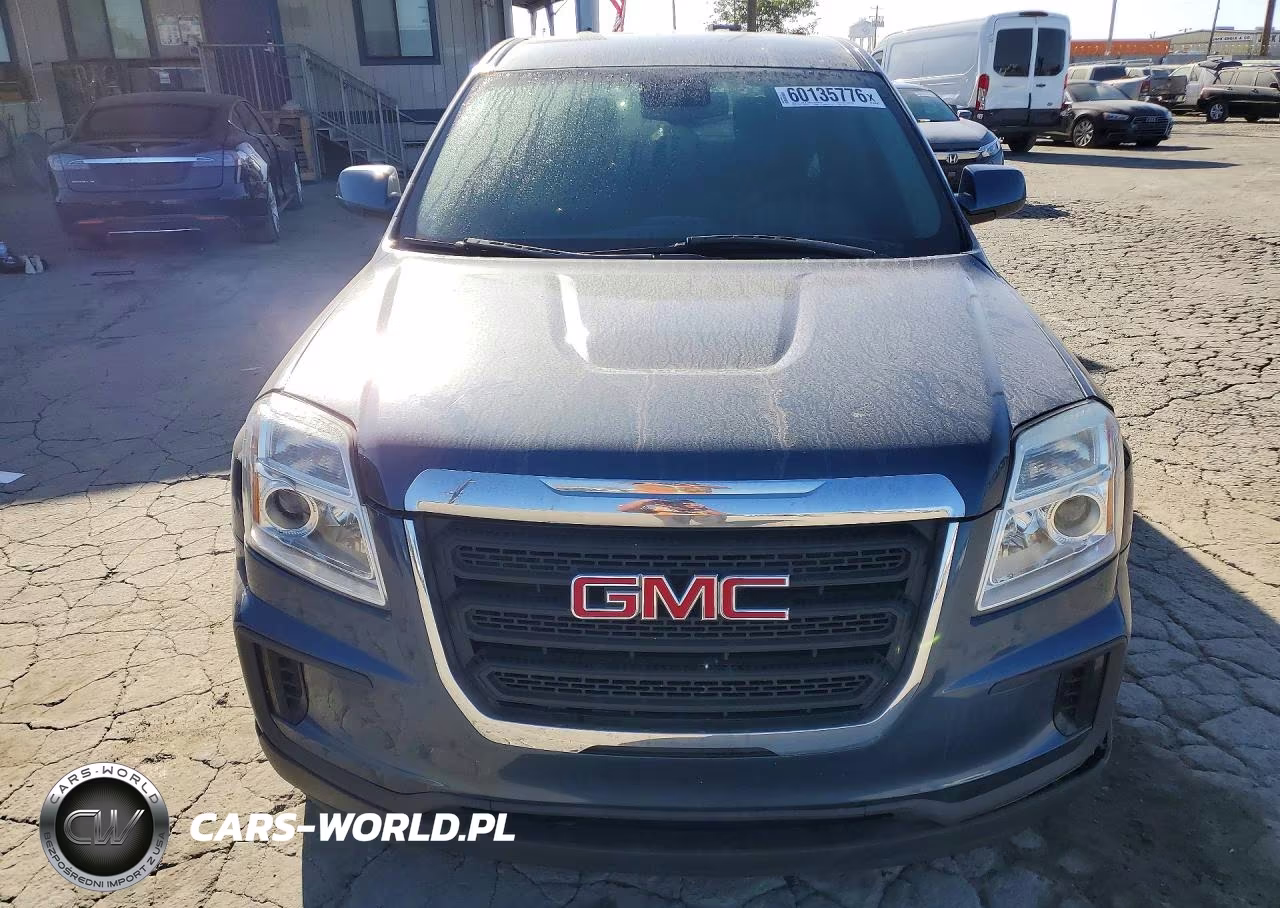 2016 GMC Terrain Sle VIN:2GKALMEK6G6144381 - 5