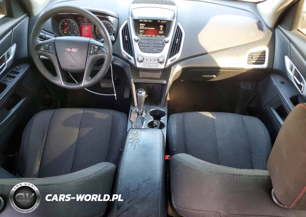 2016 GMC Terrain Sle VIN:2GKALMEK6G6144381 - 8