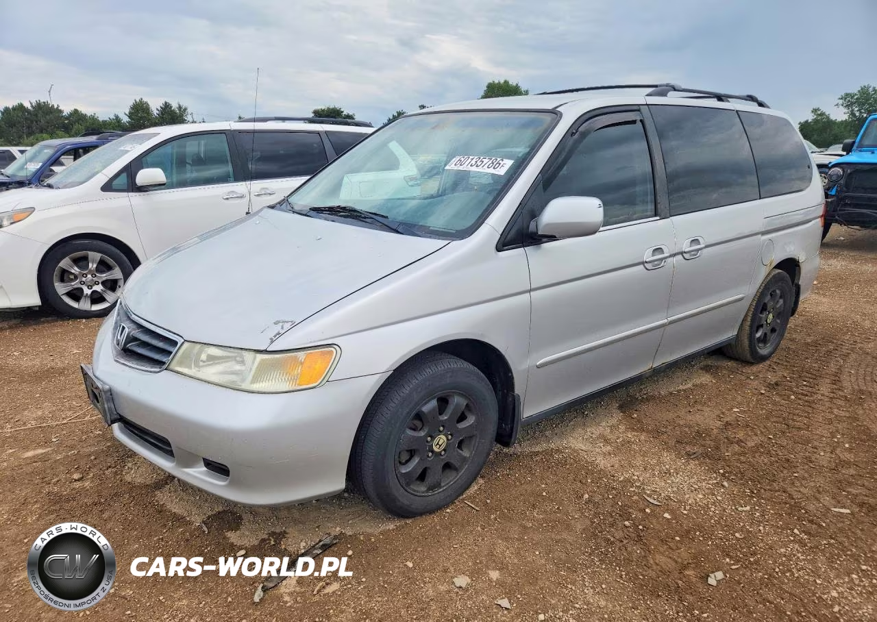 2002 Honda Odyssey Ex