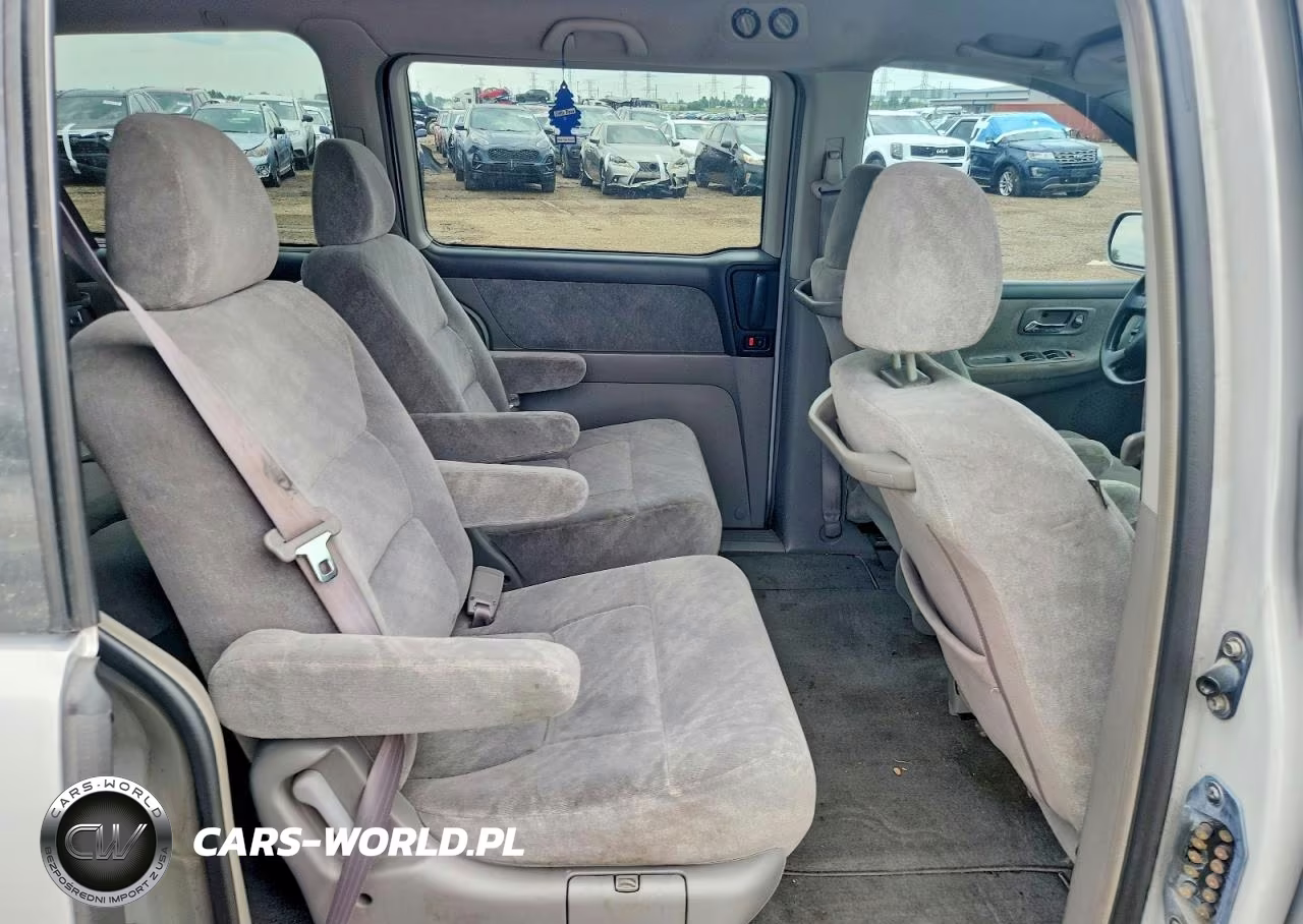 2002 Honda Odyssey Ex VIN:2HKRL18642H517479 - 10