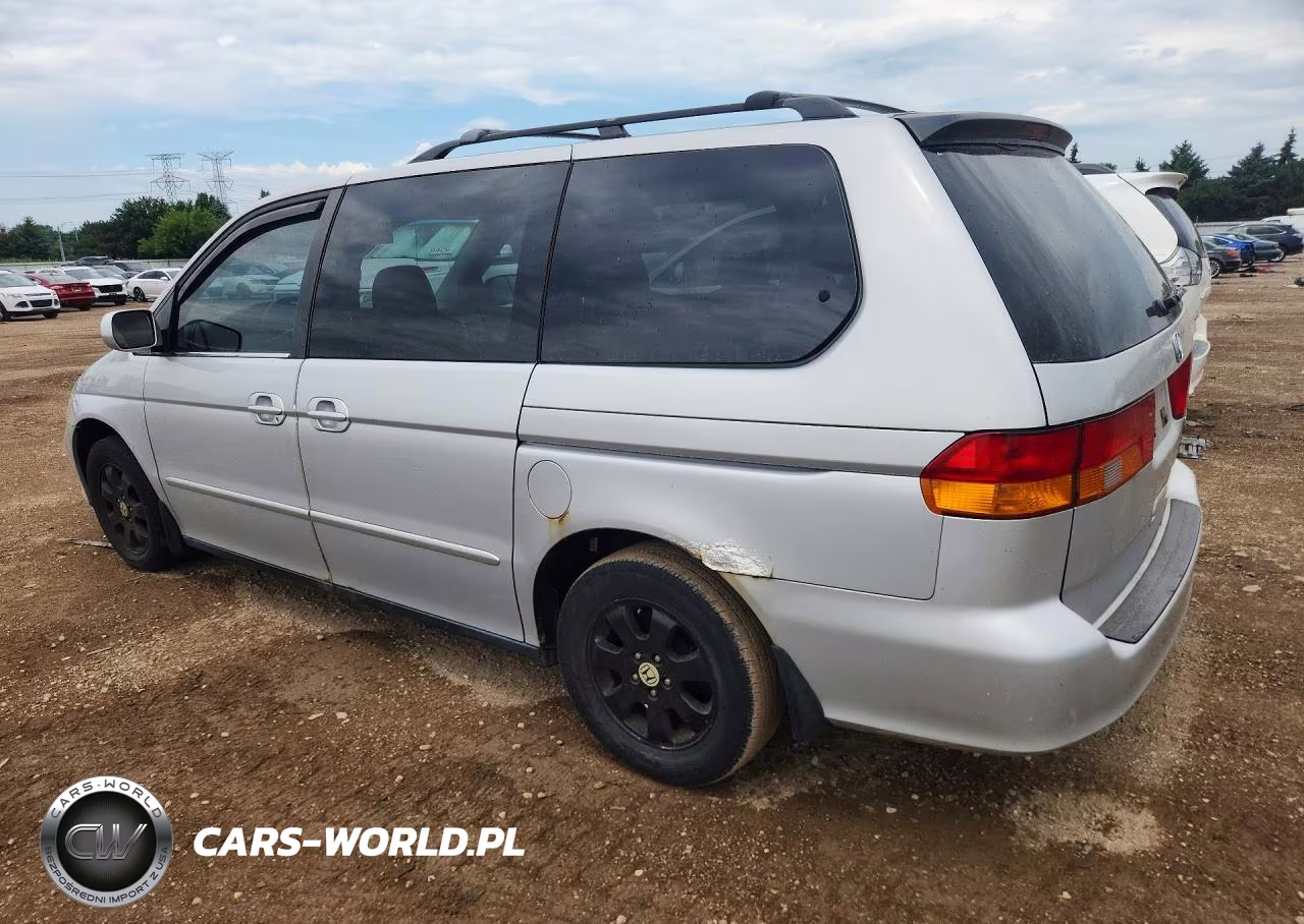 2002 Honda Odyssey Ex VIN:2HKRL18642H517479 - 2
