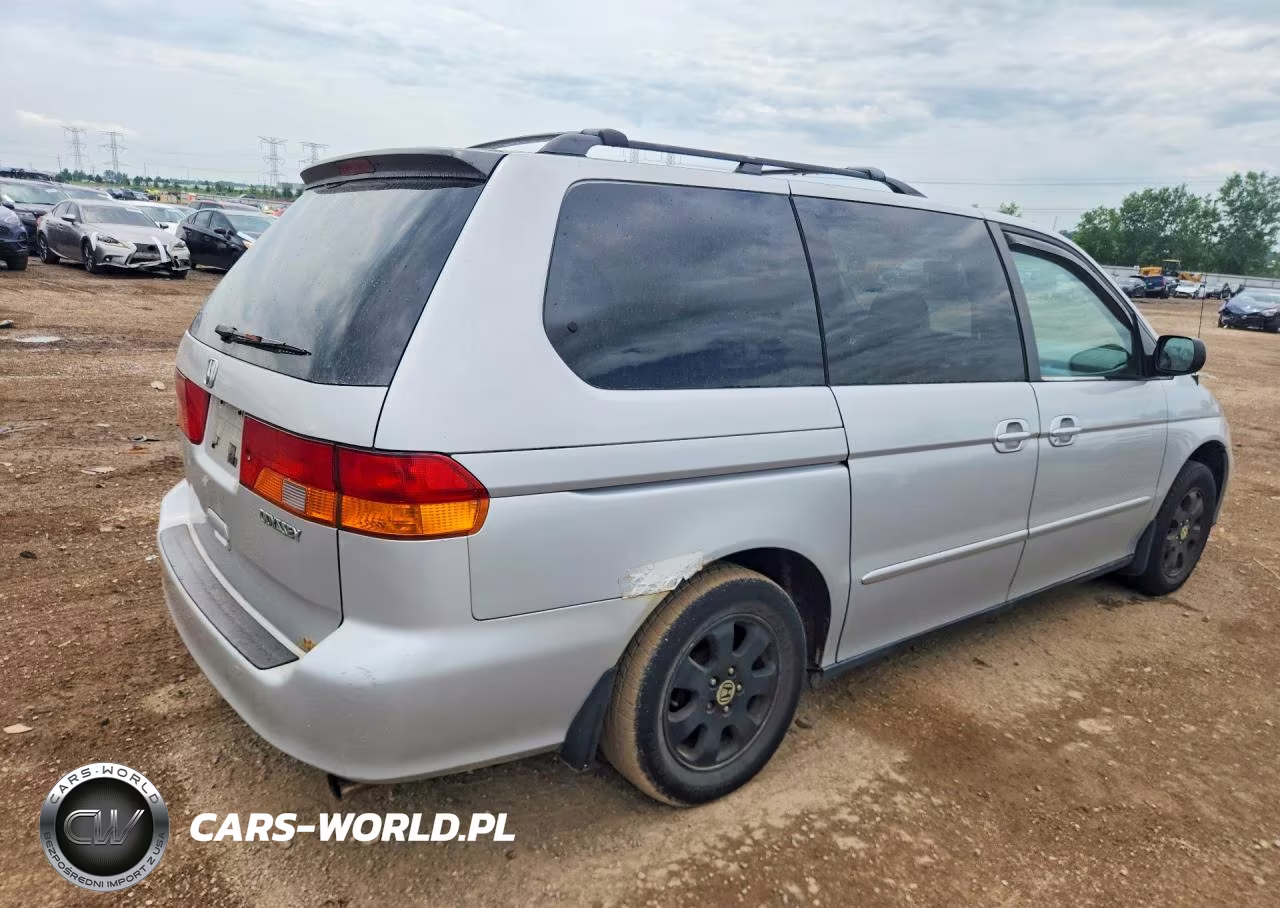 2002 Honda Odyssey Ex VIN:2HKRL18642H517479 - 3