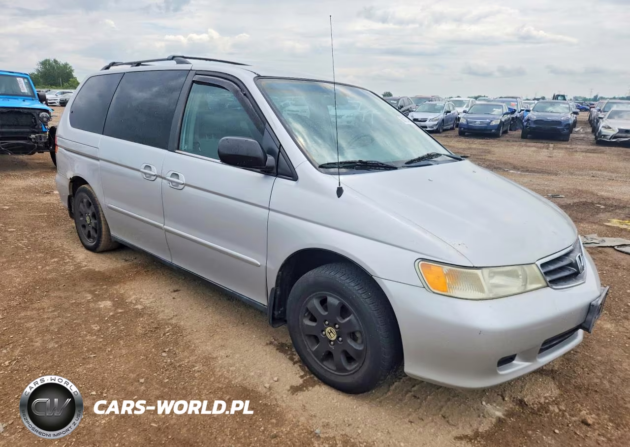 2002 Honda Odyssey Ex VIN:2HKRL18642H517479 - 4