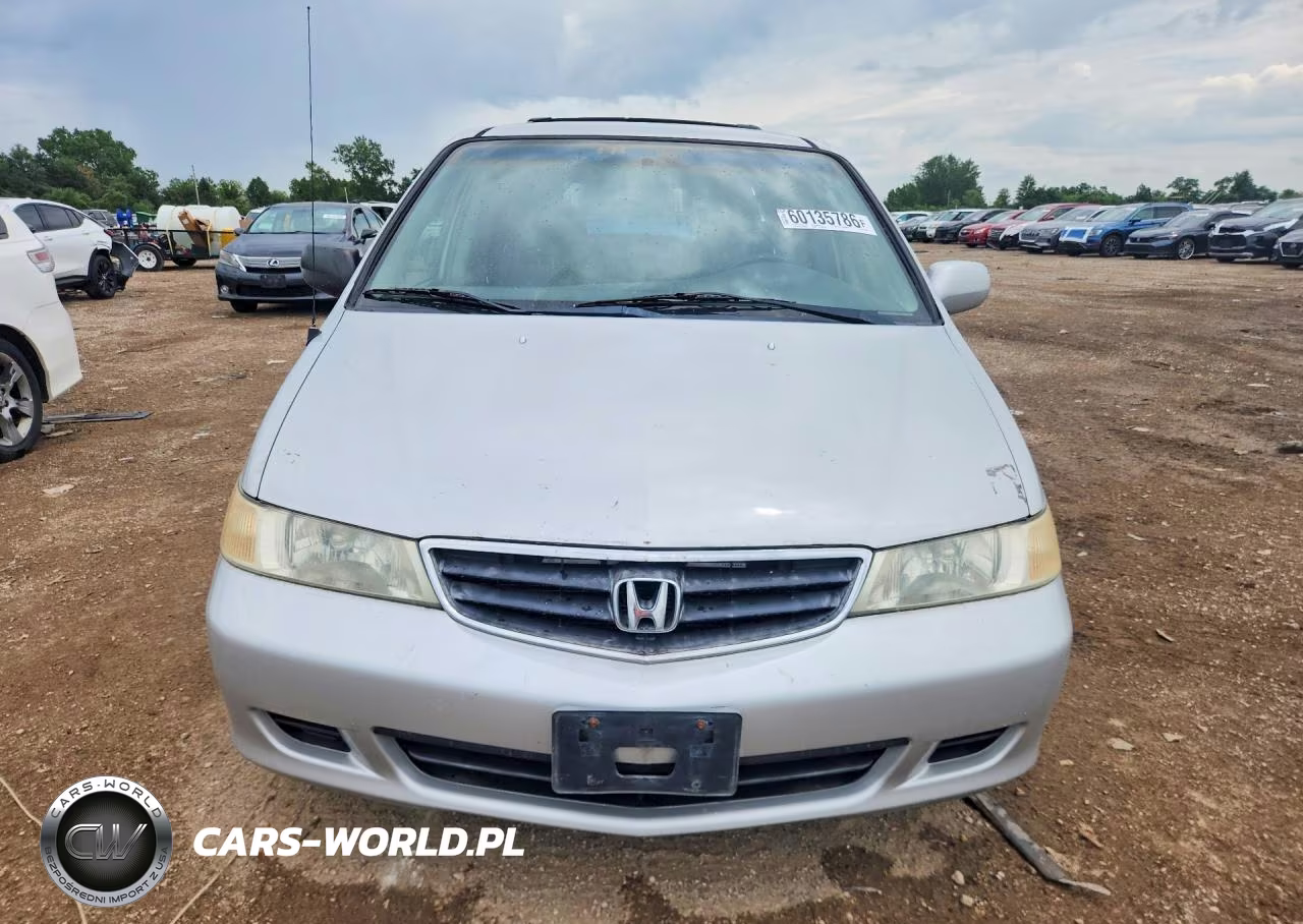 2002 Honda Odyssey Ex VIN:2HKRL18642H517479 - 5