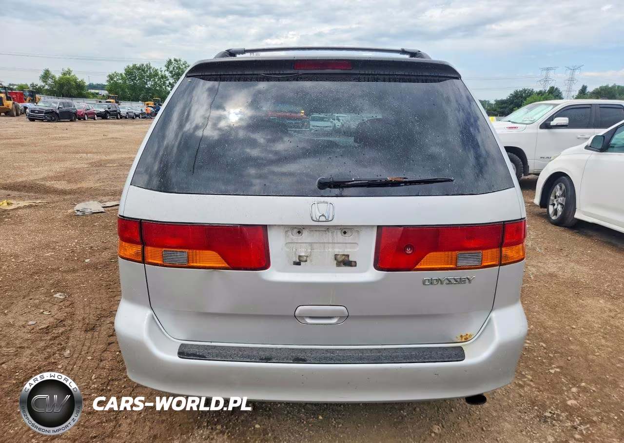 2002 Honda Odyssey Ex VIN:2HKRL18642H517479 - 6
