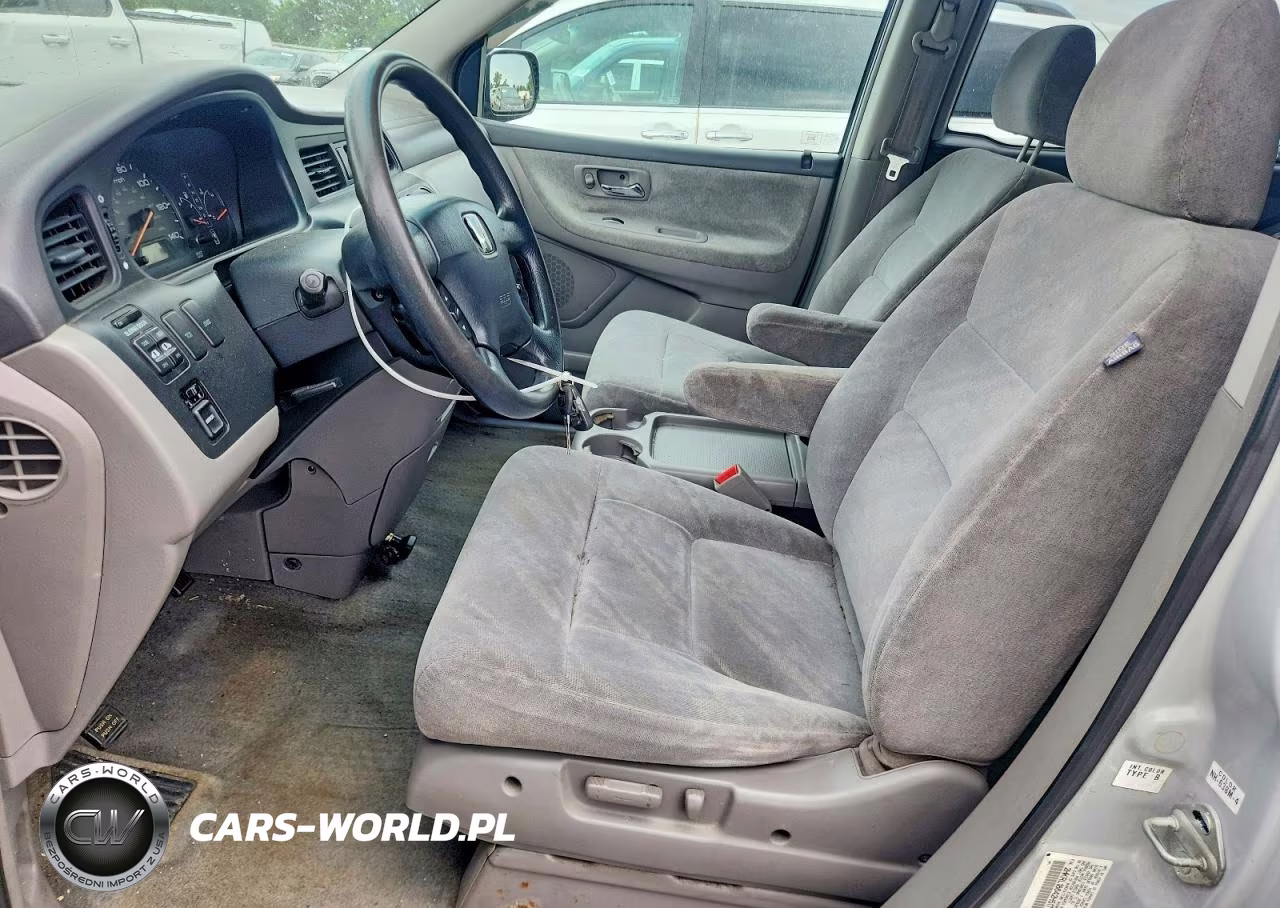 2002 Honda Odyssey Ex VIN:2HKRL18642H517479 - 7
