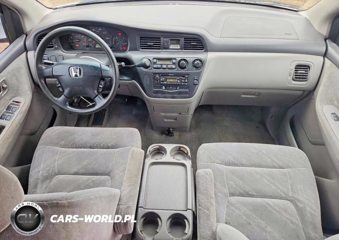 2002 Honda Odyssey Ex VIN:2HKRL18642H517479 - 8