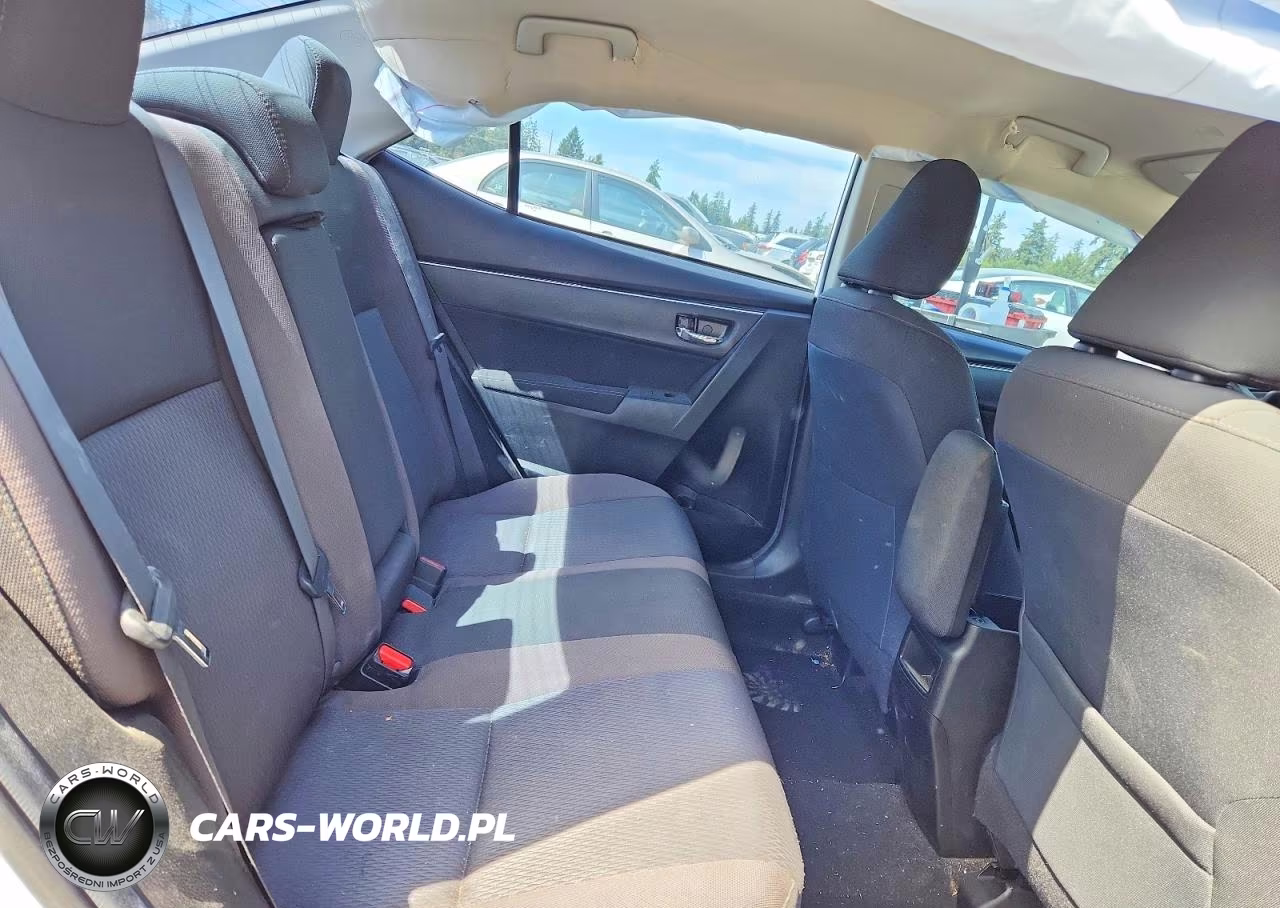 2019 Toyota Corolla Le VIN:5YFBURHE6KP889087 - 10