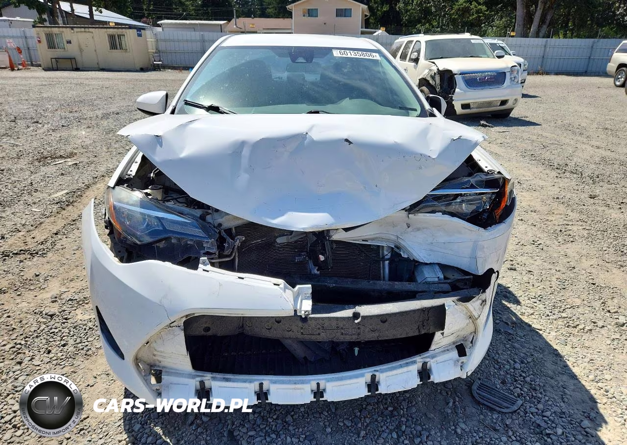 2019 Toyota Corolla Le VIN:5YFBURHE6KP889087 - 5