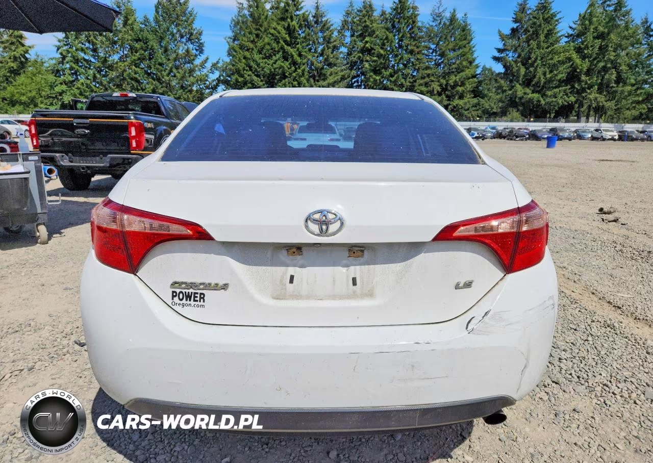 2019 Toyota Corolla Le VIN:5YFBURHE6KP889087 - 6