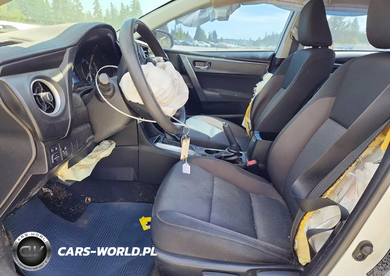 2019 Toyota Corolla Le VIN:5YFBURHE6KP889087 - 7