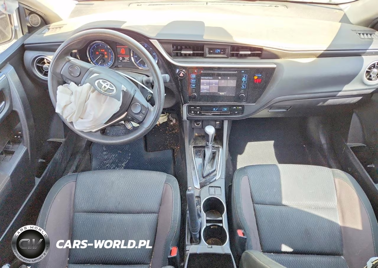 2019 Toyota Corolla Le VIN:5YFBURHE6KP889087 - 8