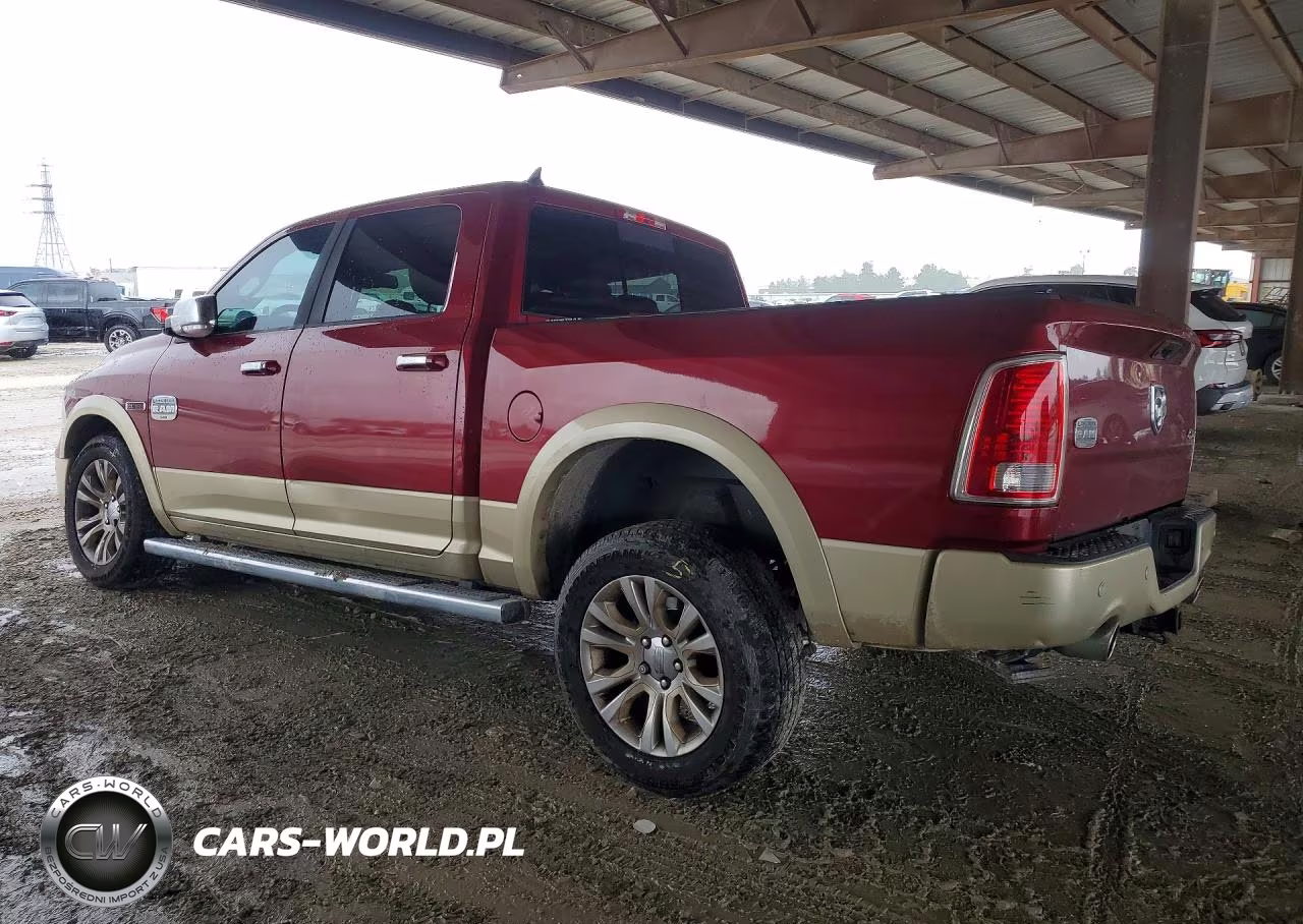 2014 Ram 1500 Longhorn VIN:1C6RR7PM8ES428402 - 2