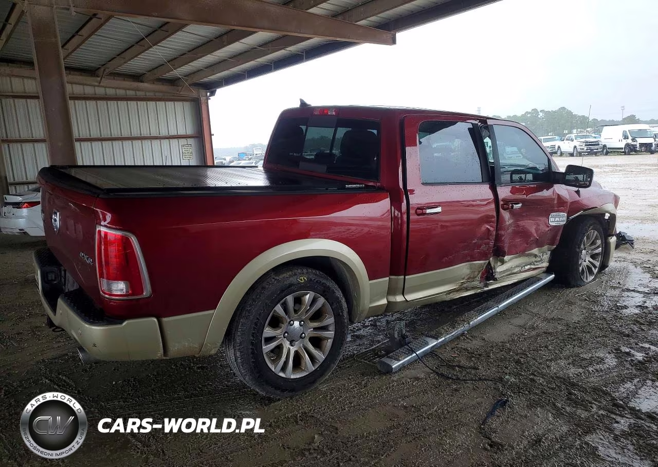 2014 Ram 1500 Longhorn VIN:1C6RR7PM8ES428402 - 3