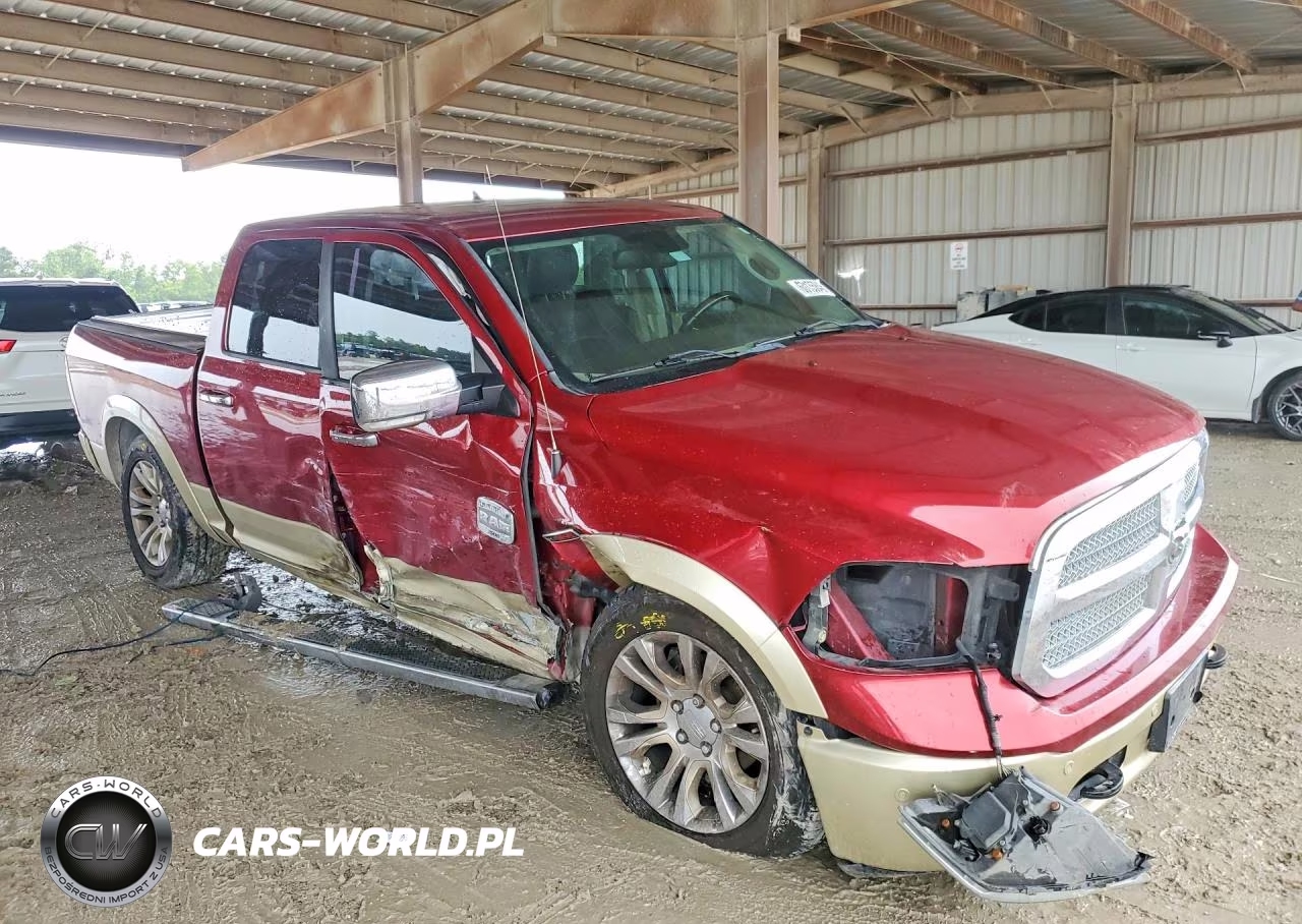 2014 Ram 1500 Longhorn VIN:1C6RR7PM8ES428402 - 4