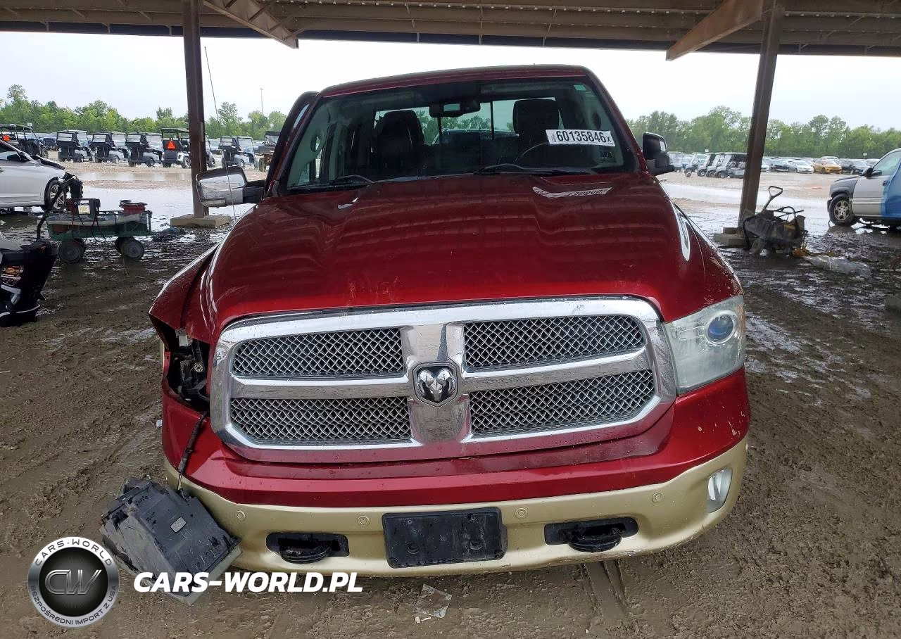 2014 Ram 1500 Longhorn VIN:1C6RR7PM8ES428402 - 5