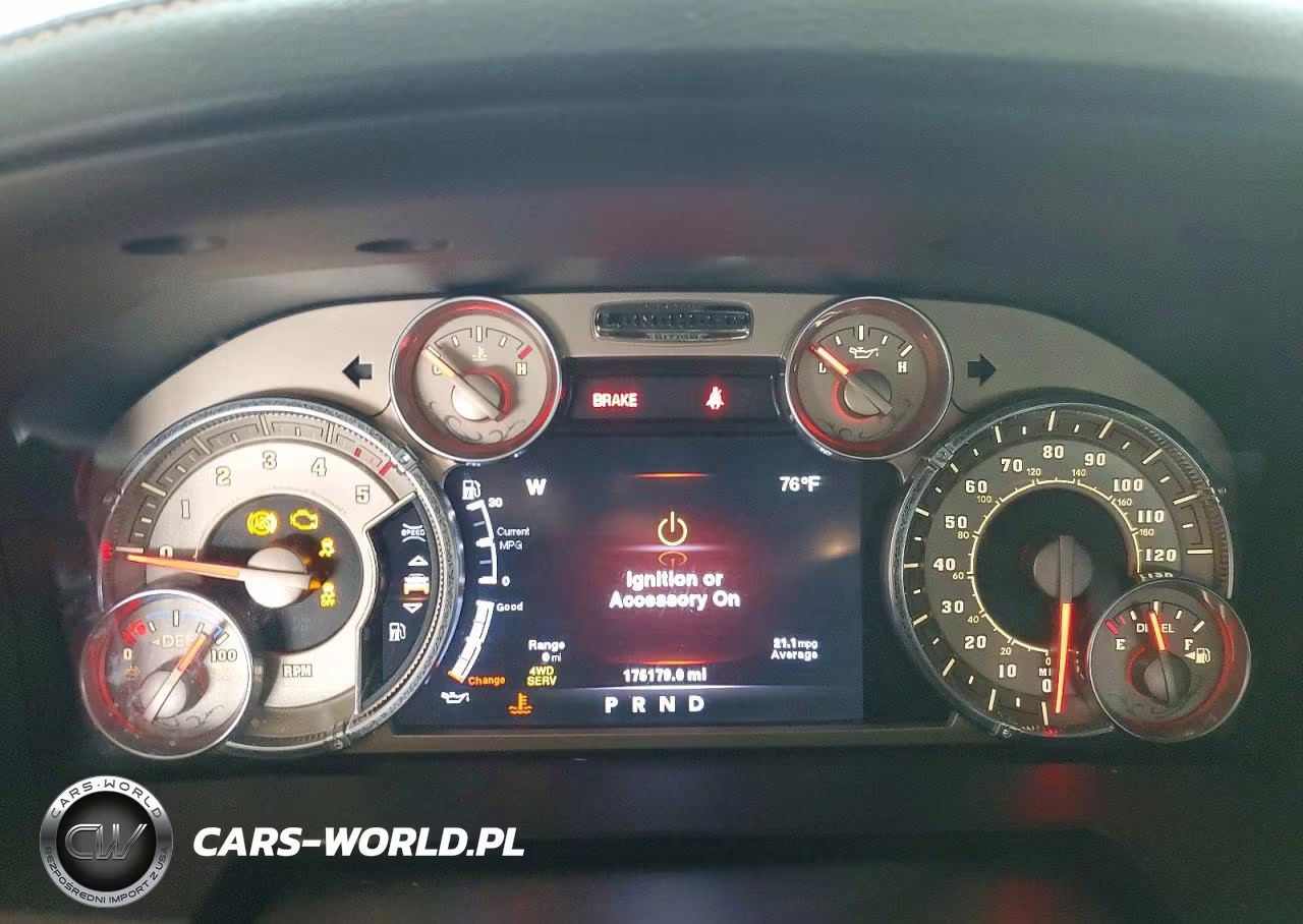 2014 Ram 1500 Longhorn VIN:1C6RR7PM8ES428402 - 9