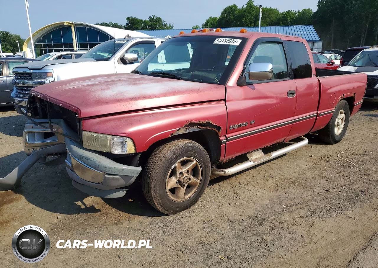 1997 Dodge Ram 1500 VIN:3B7HC13Y0VG724730 - 1