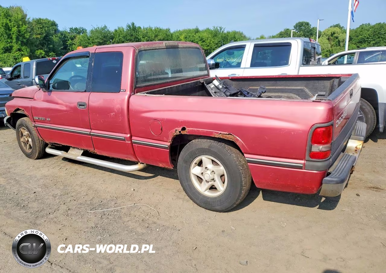 1997 Dodge Ram 1500 VIN:3B7HC13Y0VG724730 - 2