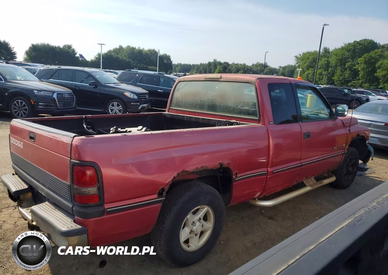 1997 Dodge Ram 1500 VIN:3B7HC13Y0VG724730 - 3
