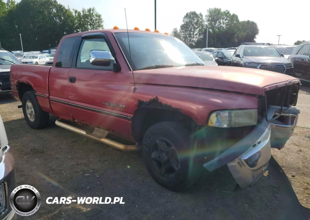 1997 Dodge Ram 1500 VIN:3B7HC13Y0VG724730 - 4