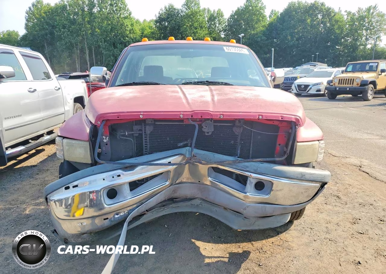 1997 Dodge Ram 1500 VIN:3B7HC13Y0VG724730 - 5