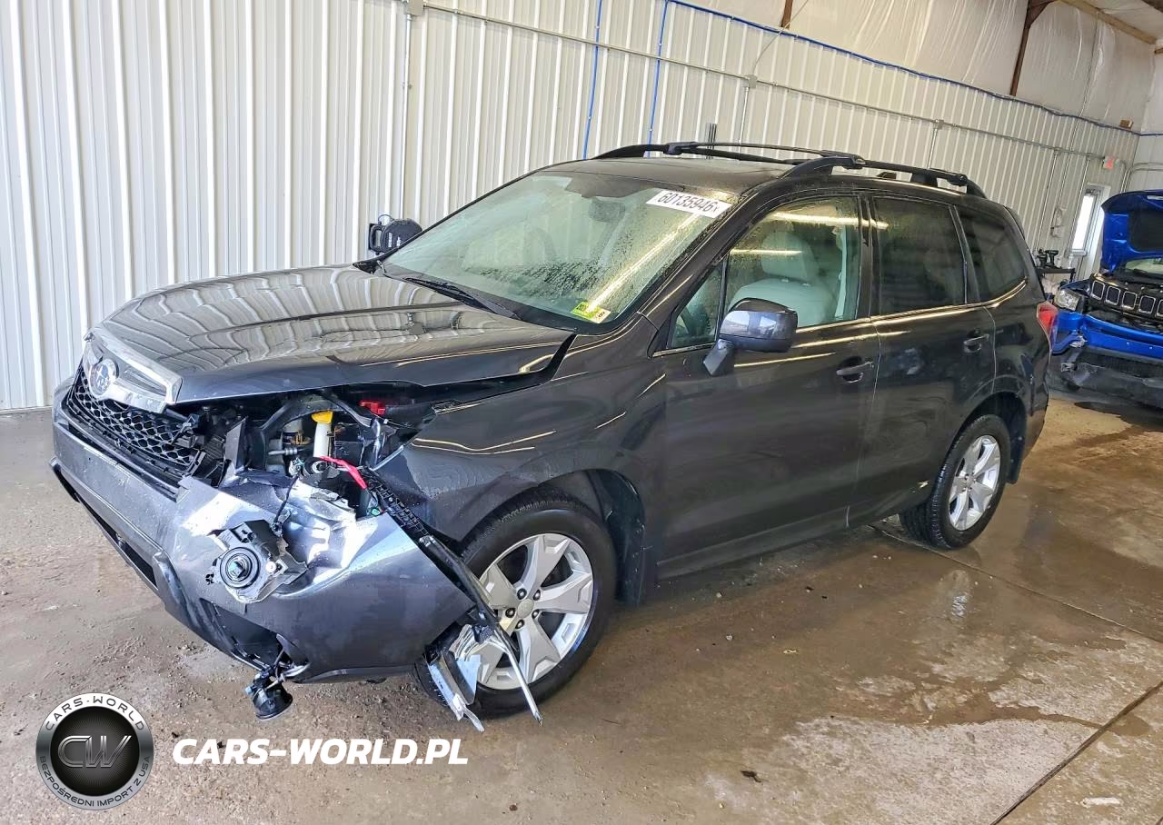 2016 Subaru Forester 2.5I Limited – zdjęcie 1 z 13