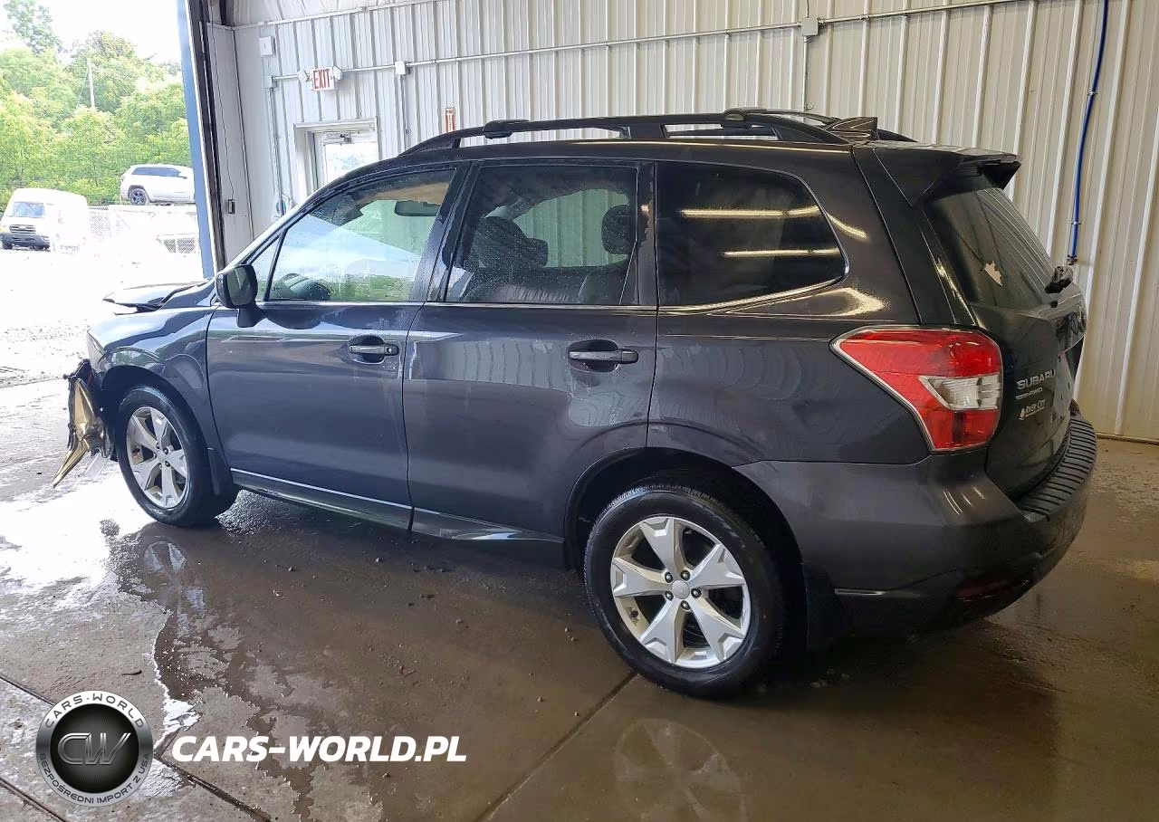 2016 Subaru Forester 2.5I Limited VIN:JF2SJAHC7GH540419 - 2