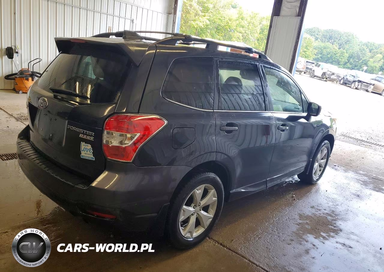 2016 Subaru Forester 2.5I Limited VIN:JF2SJAHC7GH540419 - 3
