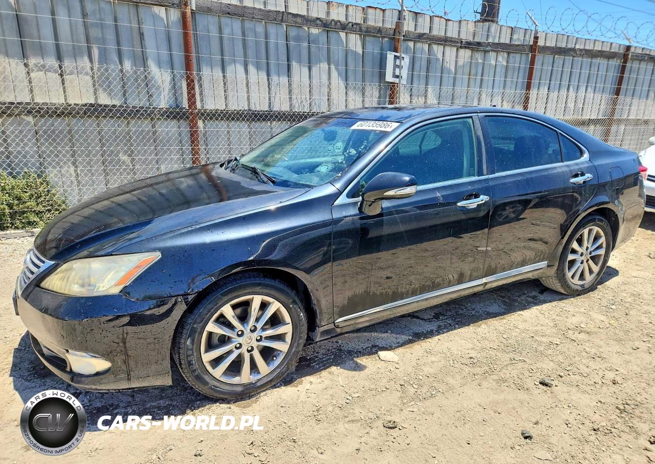 2011 Lexus Es 350